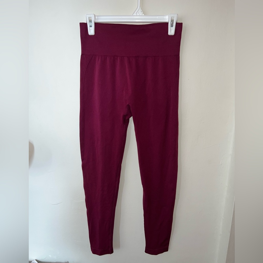 NWOT Seamless Scrunch Butt High Waisted Stretch Leggings, Size XL